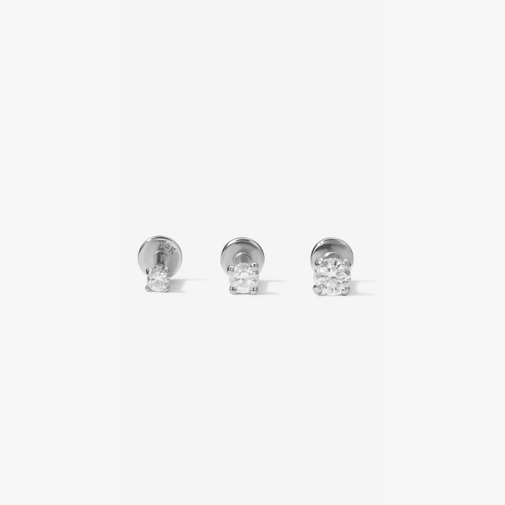 Sid 3-piece graduated earring set