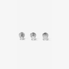 Sid 3-piece graduated earring set