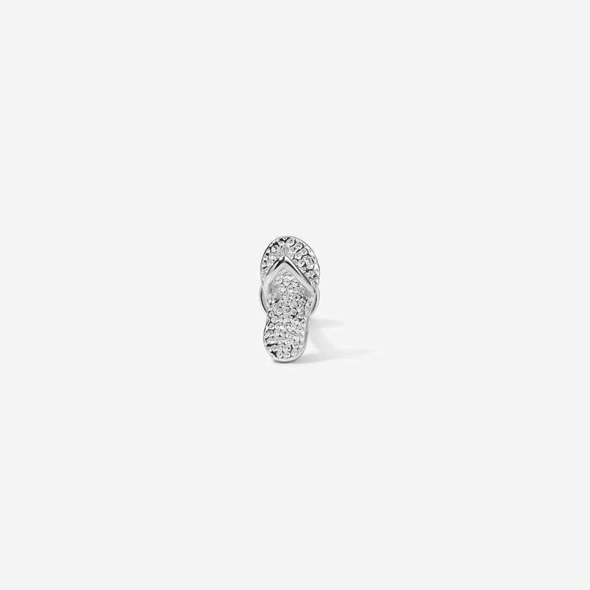 Slater flip flop piercing