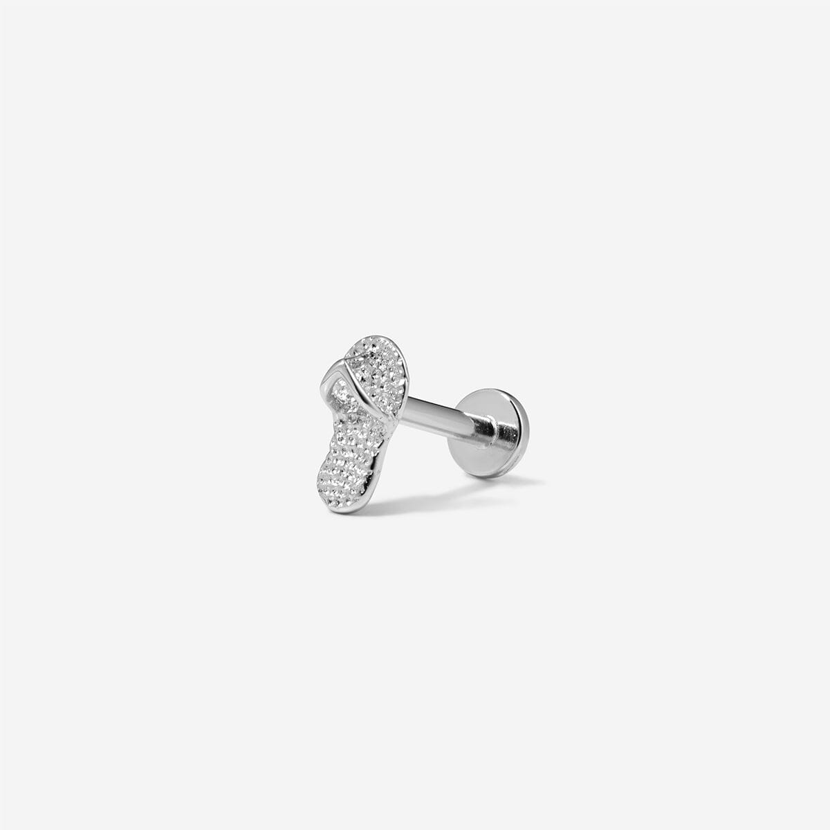 Slater flip flop piercing