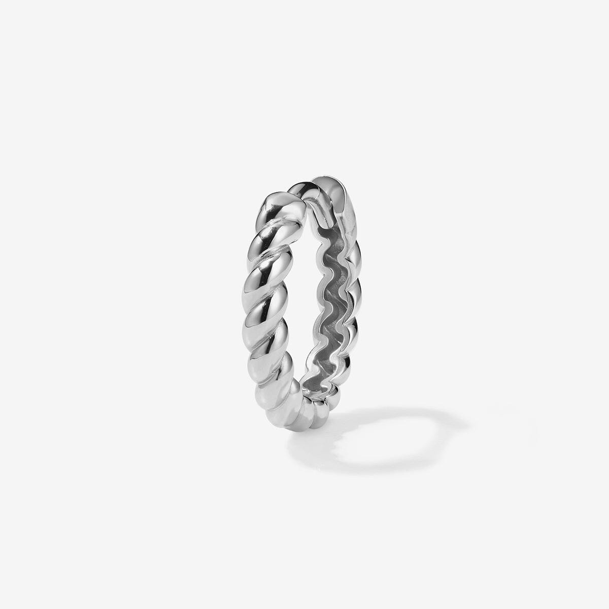 Smith rope hoop piercing