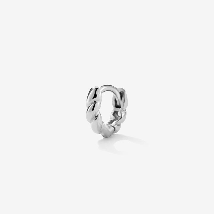 Smith rope hoop piercing