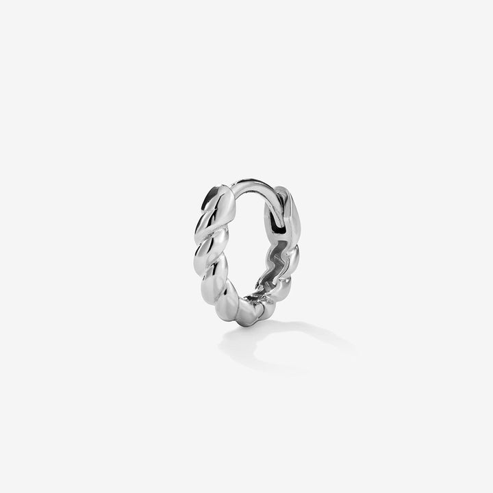 Smith rope hoop piercing