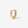Smith rope hoop piercing