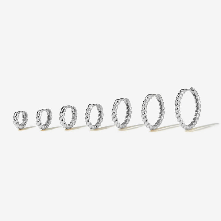 Smith rope hoop piercing