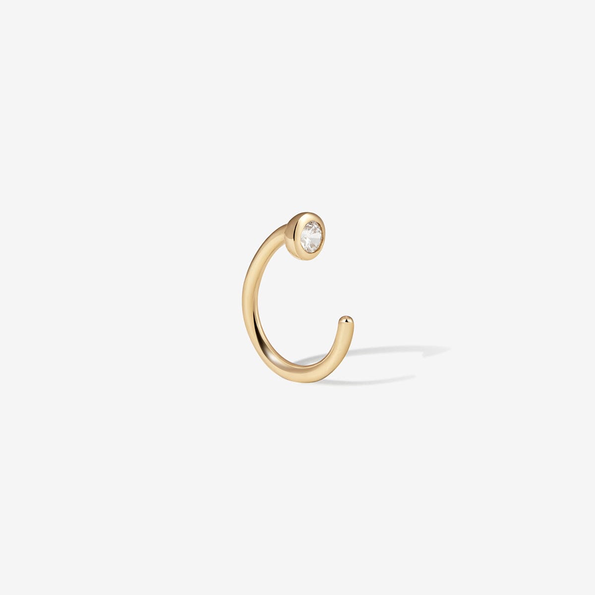 Stevie diamond hookie piercing