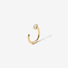 Stevie diamond hookie piercing