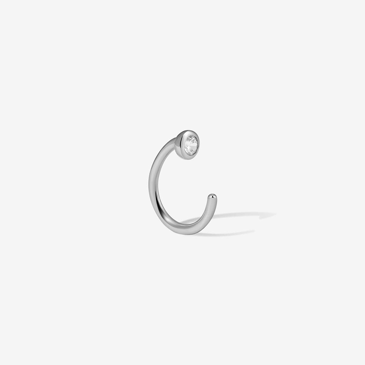 Stevie diamond hookie piercing