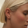 Day heart quilted piercing