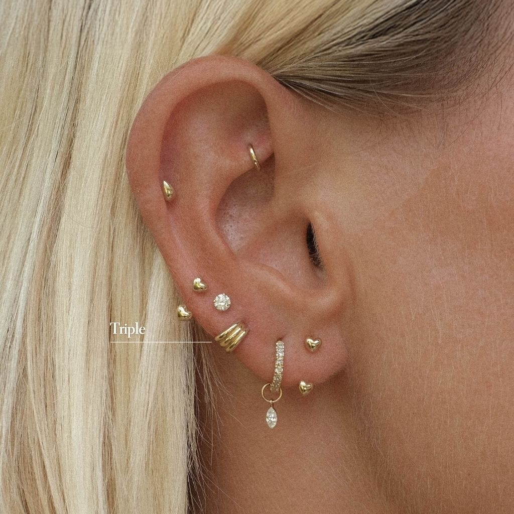 Tayo ridge piercing
