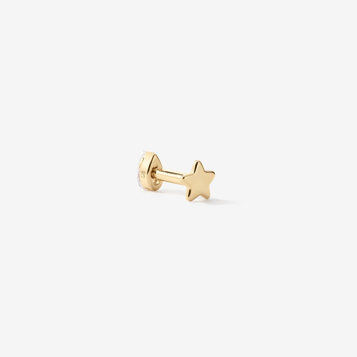 Hugh pear Lab Air™ diamond piercing