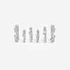 Tobias 6-piece earring set