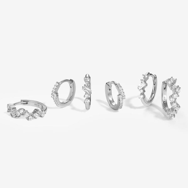 Tobias 6-piece earring set