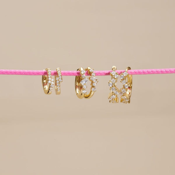 Tobias 6-piece earring set