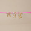 Tran 6-piece earring set