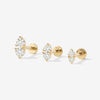 Duke twinset diamond piercing