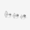 Duke twinset diamond piercing