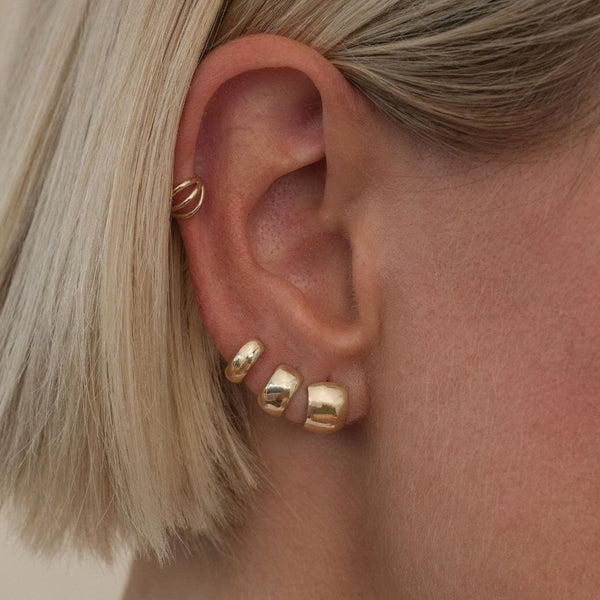 York large piercing hoop