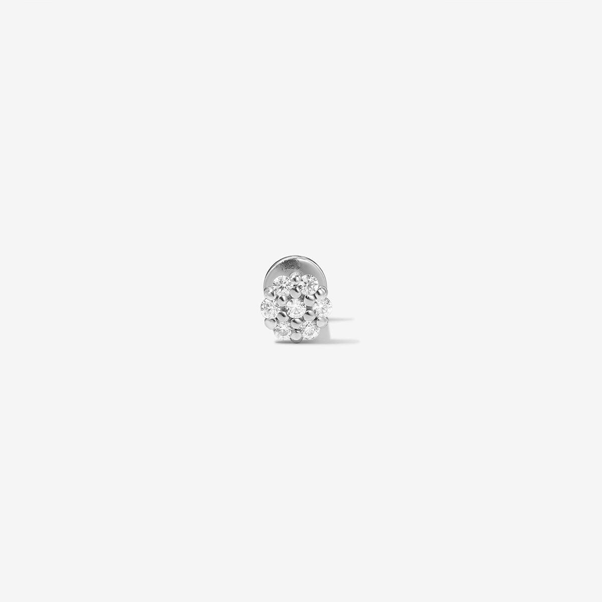 White Gold Veha Piercing | Fine Piercings | Adornmonde