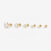 Vince round Lab Air™ diamond piercing
