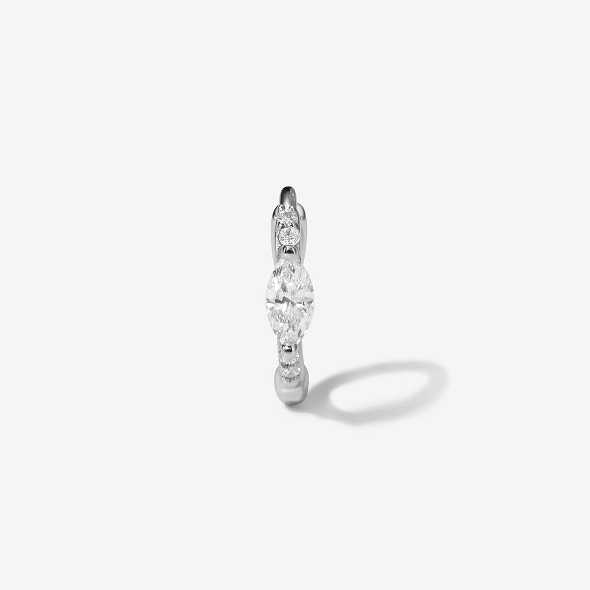 Whistler huggie piercing