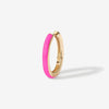 Yeong neon pink enamel hoop