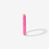 Yeong neon pink enamel hoop