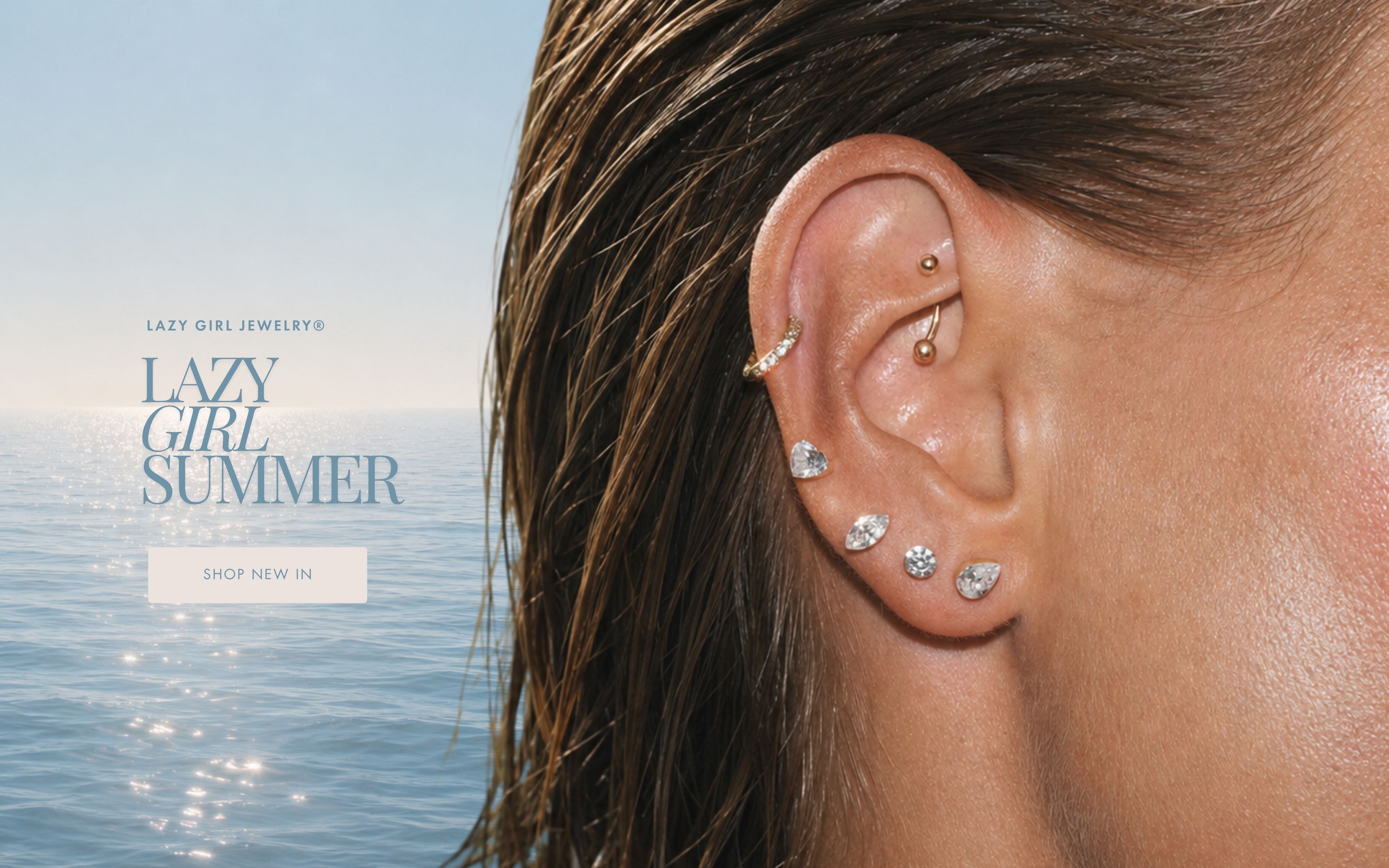 Adornmonde | Solid Gold Piercing Jewelry & Flat Back Earrings