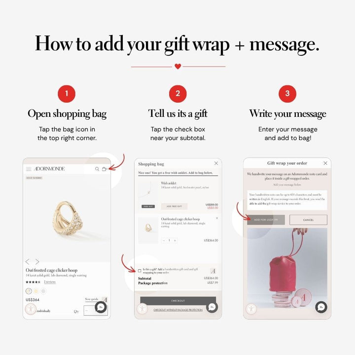 Gift wrap service