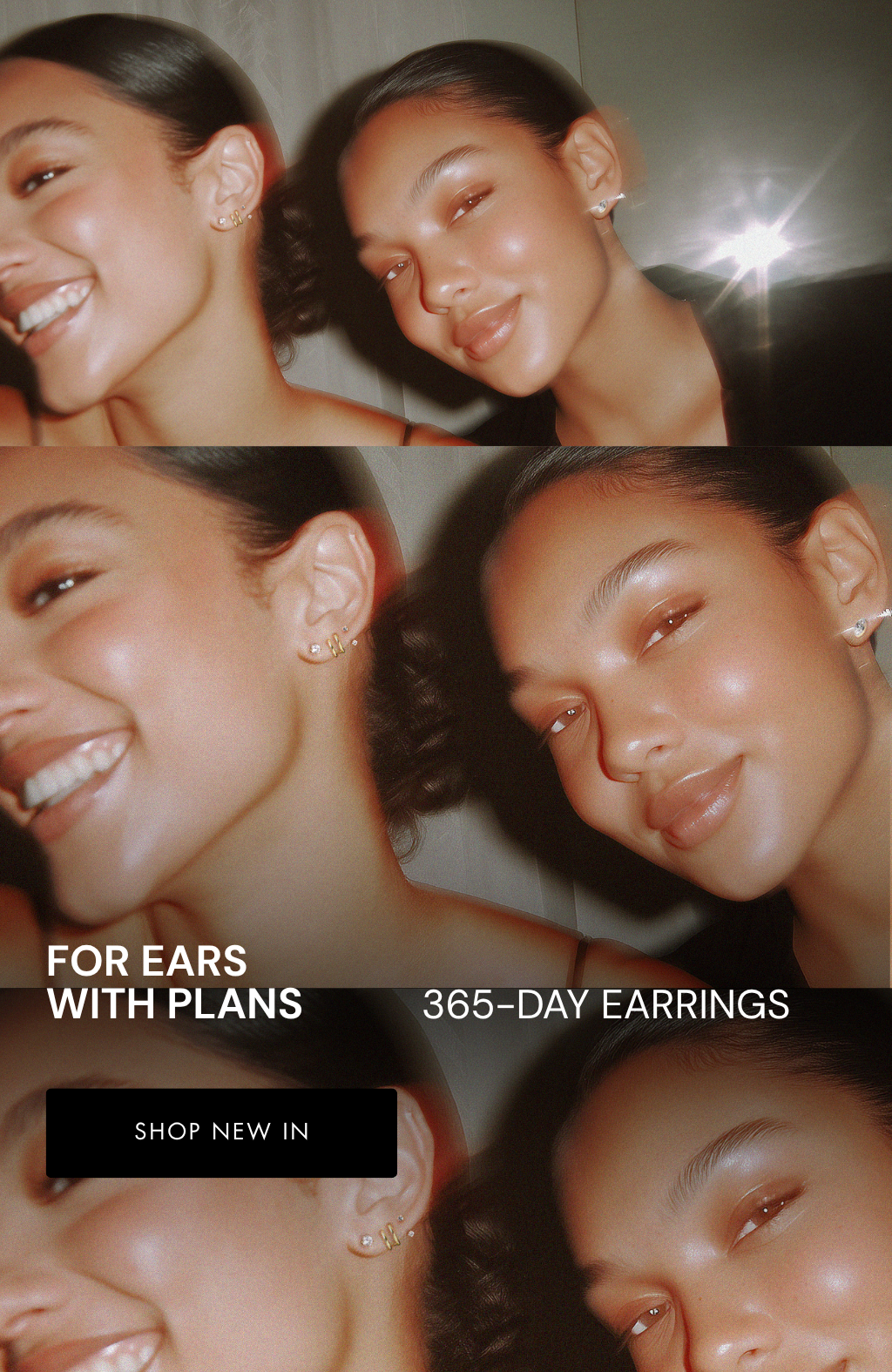 Adornmonde | Solid Gold Piercing Jewelry & Flat Back Earrings