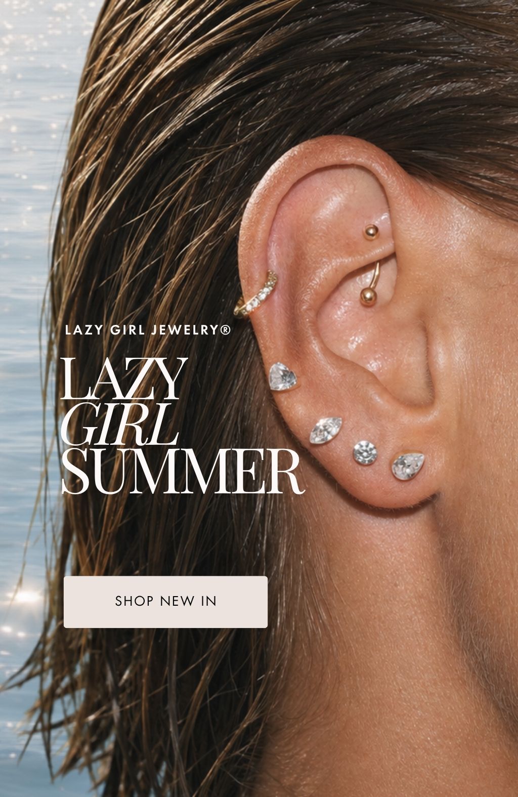 Adornmonde | Solid Gold Piercing Jewelry & Flat Back Earrings
