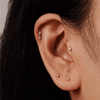 Sid 3-piece micro earring set