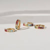 Fennick rainbow single ear cuff