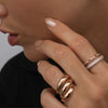 Helios organic ring set