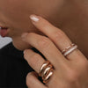 Anxi crystal ring