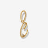 Dezi diamond alphabet charm