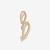 Dezi diamond alphabet charm