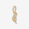 Dezi diamond alphabet charm