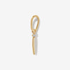 Dezi diamond alphabet charm