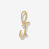 Dezi diamond alphabet charm