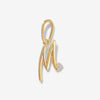 Dezi diamond alphabet charm
