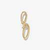 Dezi diamond alphabet charm