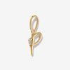 Dezi diamond alphabet charm