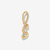 Dezi diamond alphabet charm
