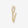 Dezi diamond alphabet charm