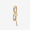 Dezi diamond alphabet charm