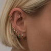 Cachi hoop earring