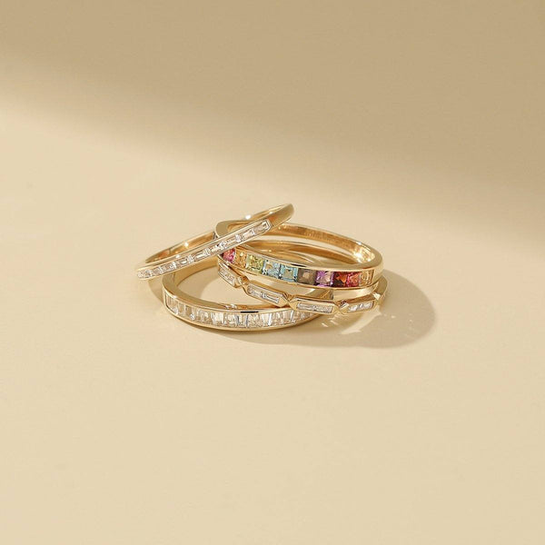 Sebi rainbow ring