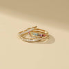 Sebi rainbow ring