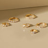 Eady hoop earring